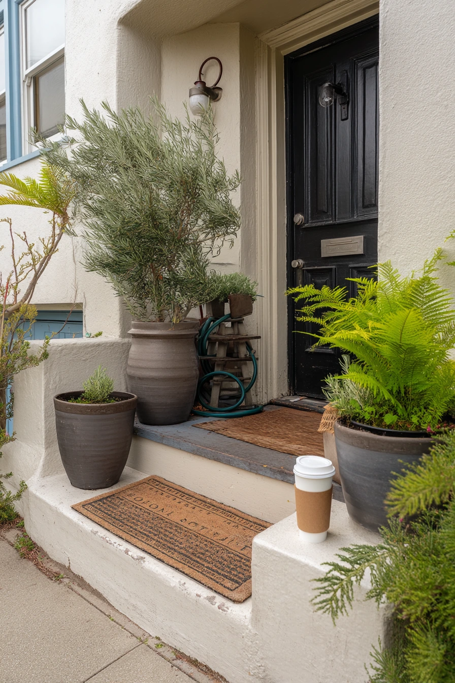 Renter-Friendly Pots and Portable Greenery