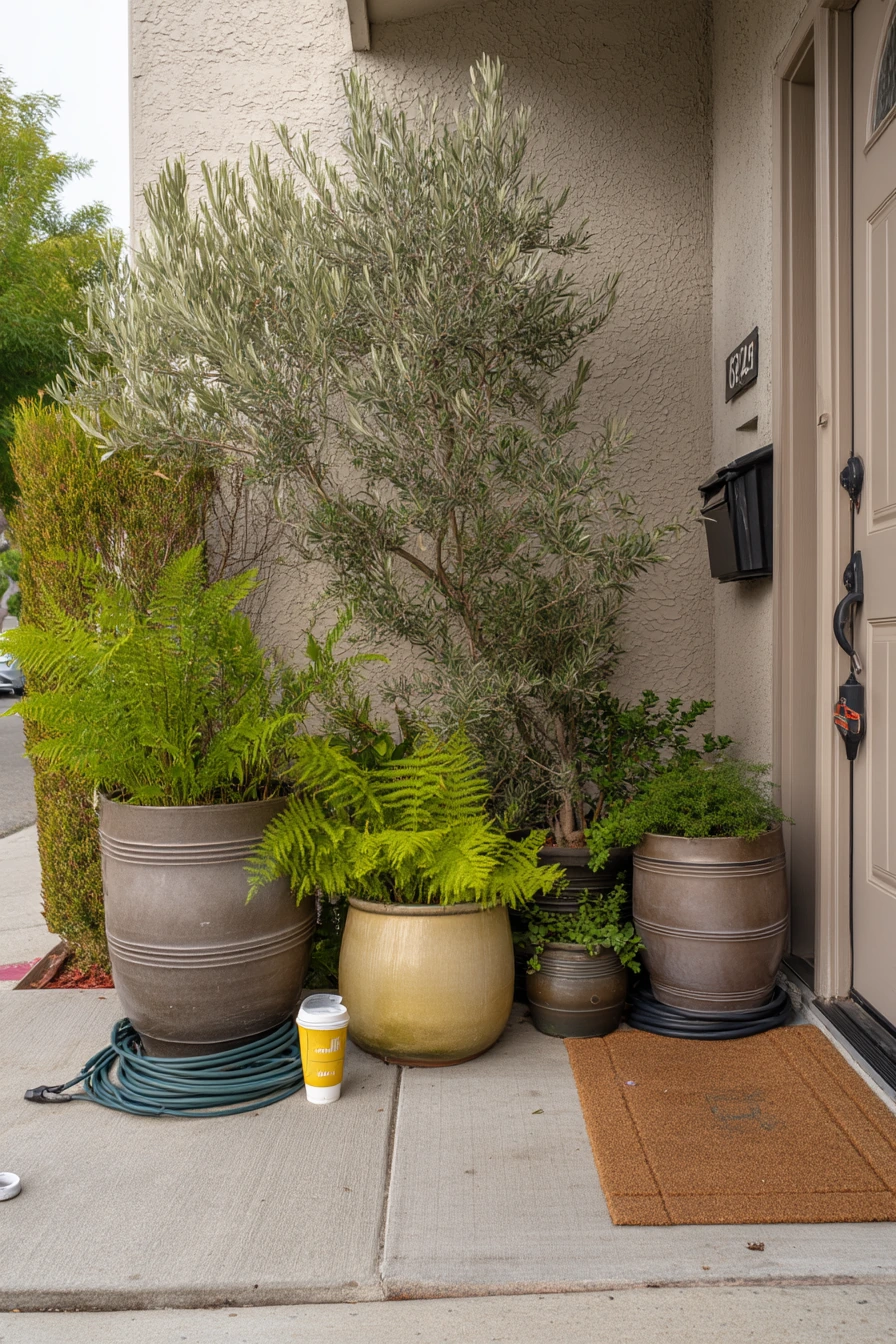 Renter-Friendly Pots and Portable Greenery