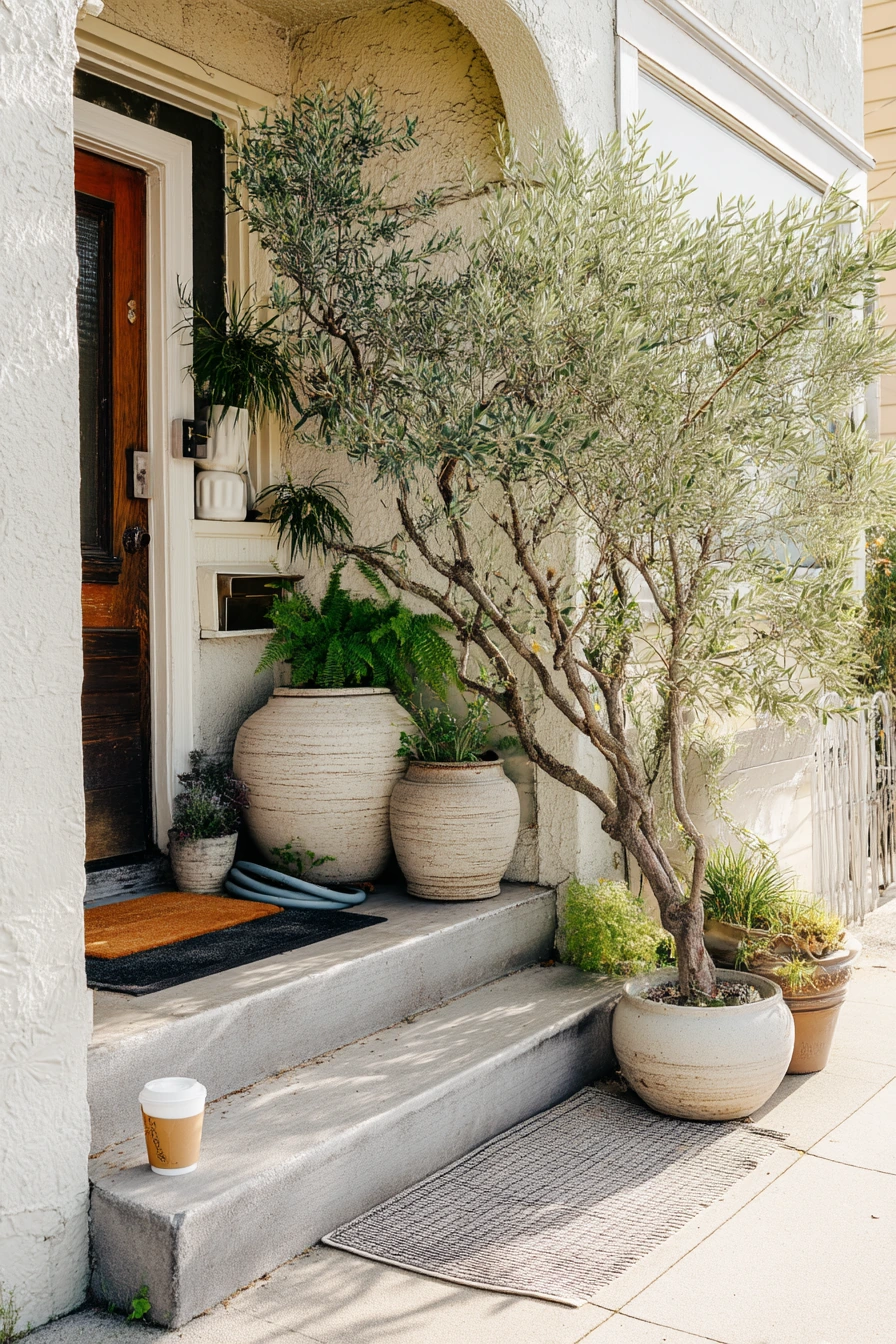 Renter-Friendly Pots and Portable Greenery