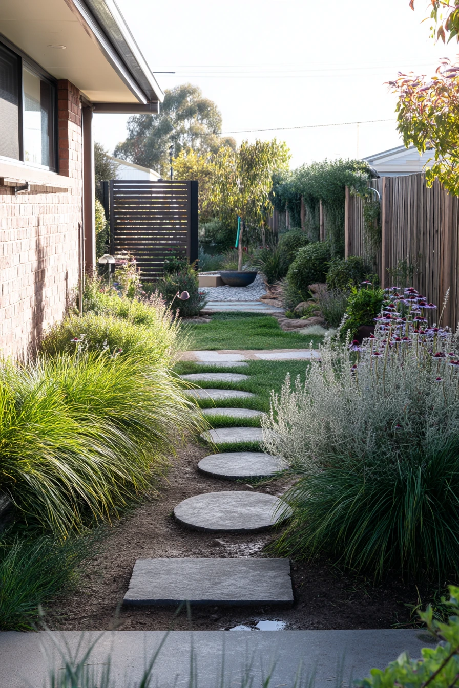 Pet-Friendly Path and Tough Planting