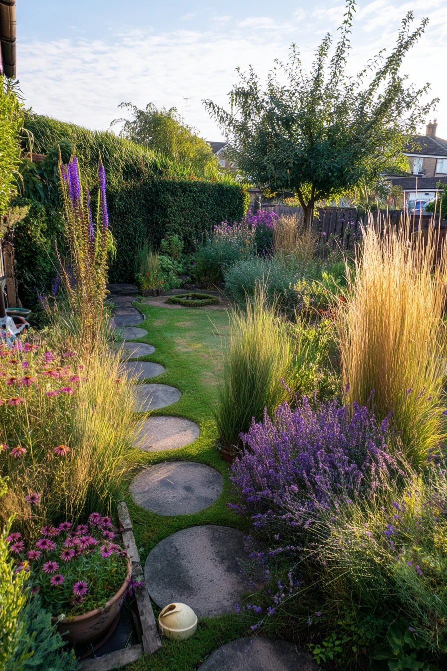 Pet-Friendly Path and Tough Planting
