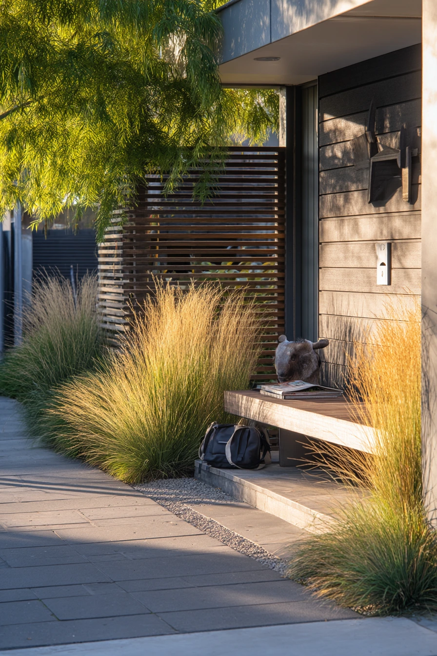 Low-Maintenance Front Garden for Busy Professionals