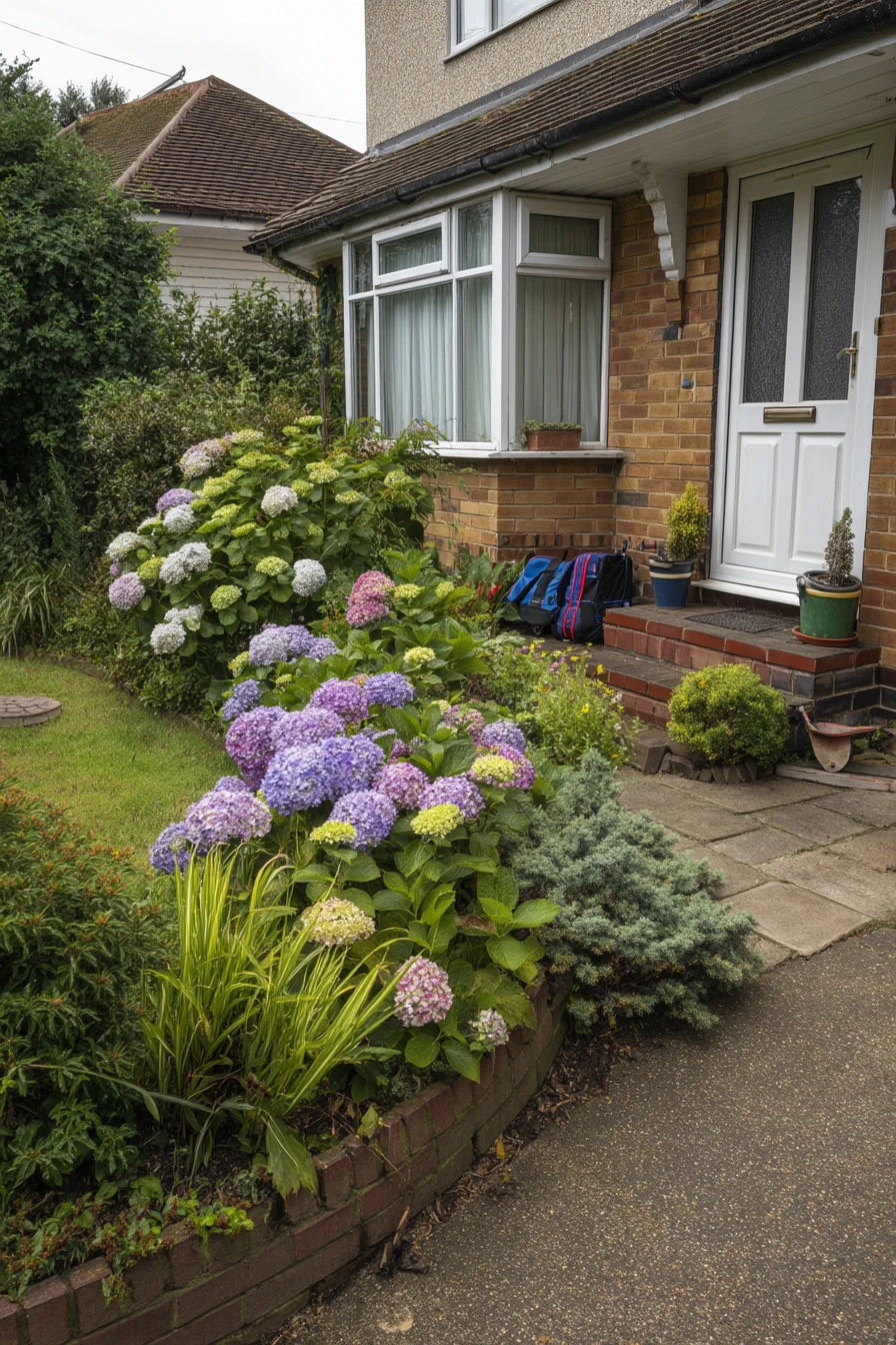 Family Front Garden with Room to Play