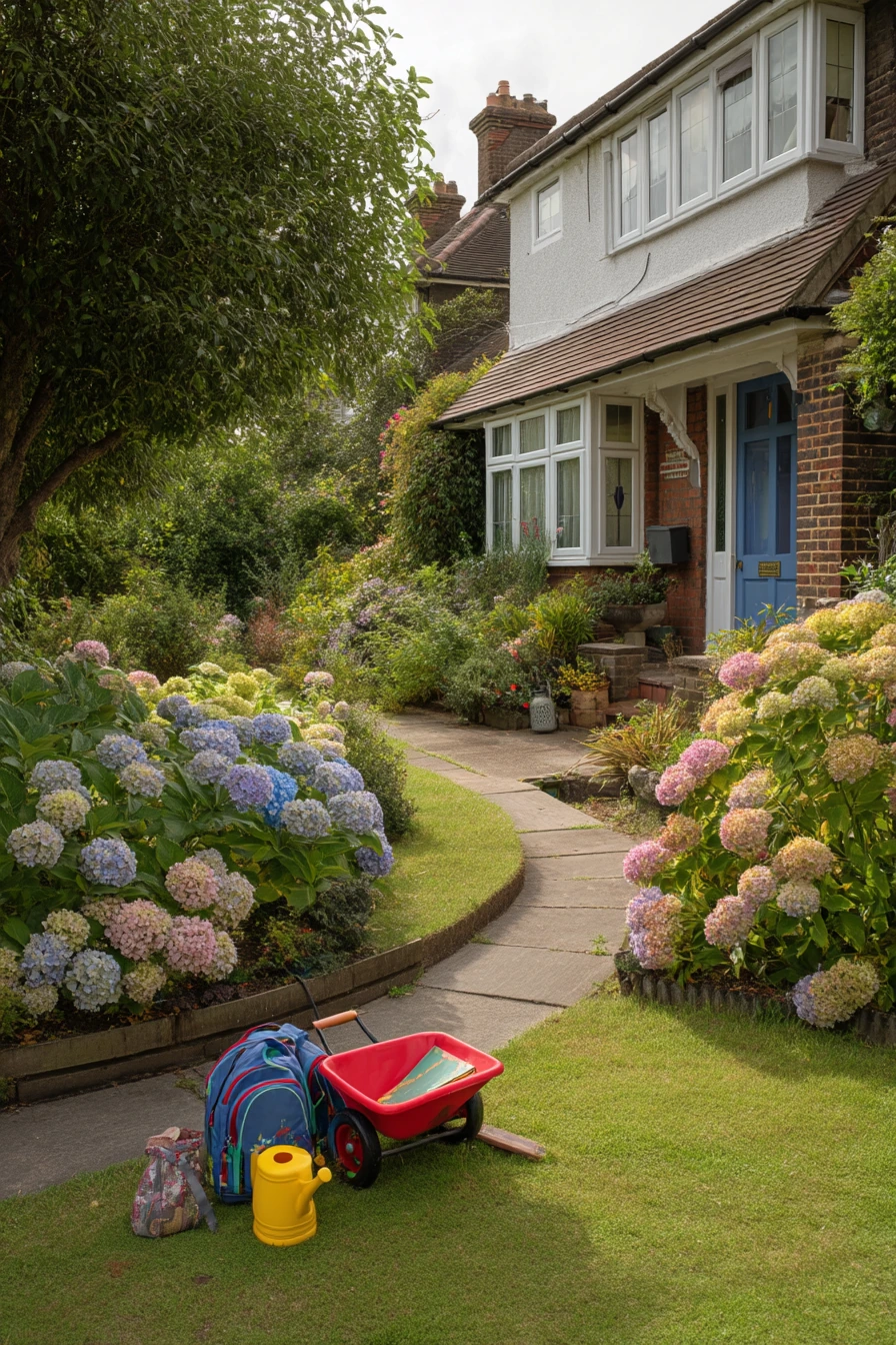 Family Front Garden with Room to Play