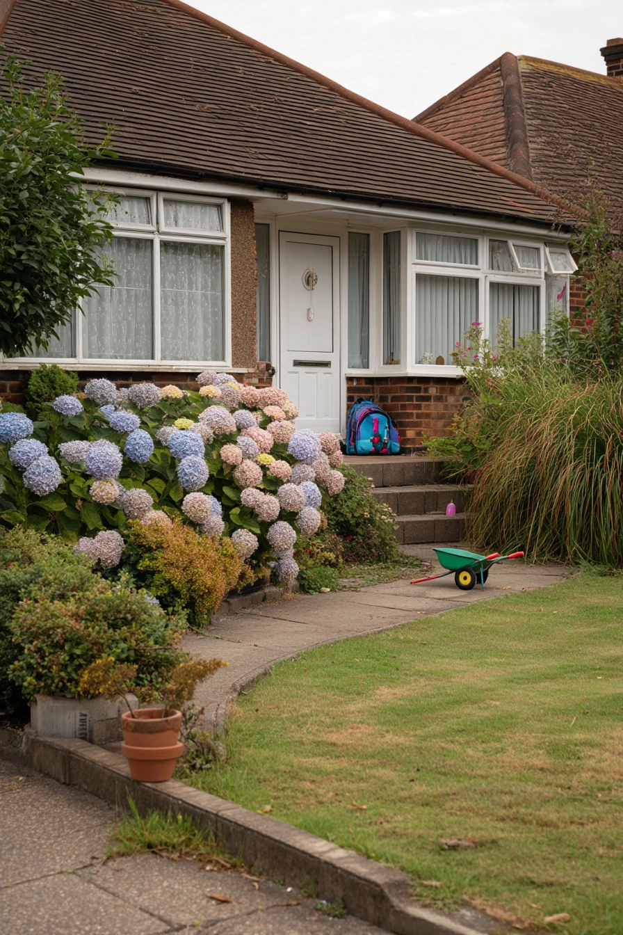 Family Front Garden with Room to Play