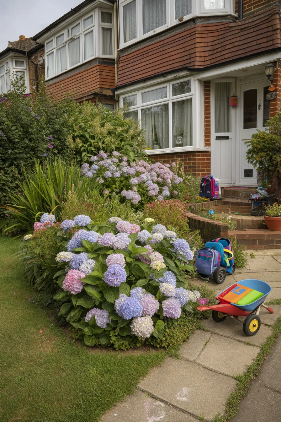 Family Front Garden with Room to Play