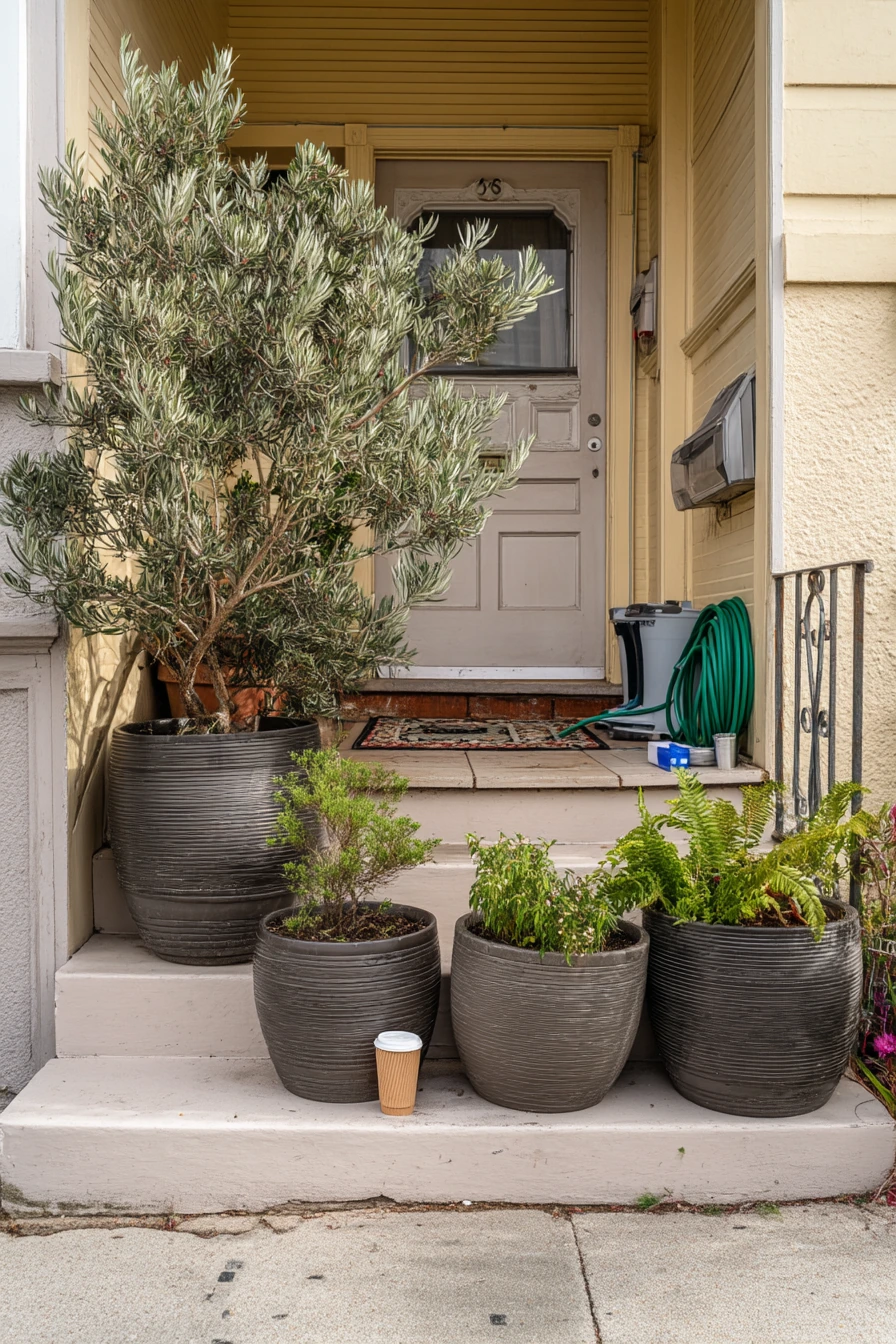 Renter-Friendly Pots and Portable Greenery