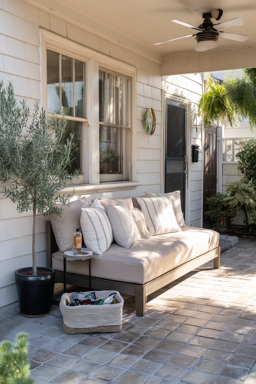 Family Front Patio Play Zone