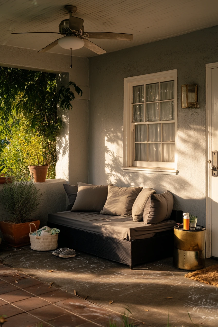 Family Front Patio Play Zone