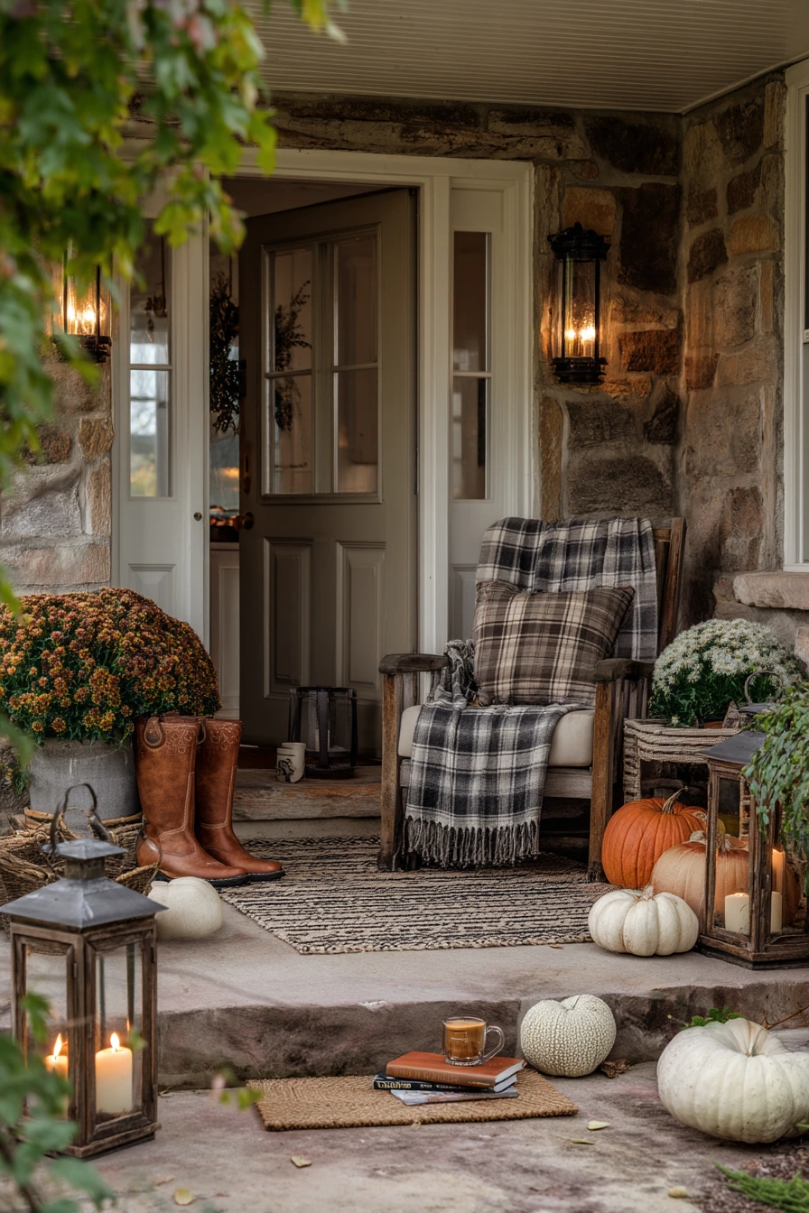 Seasonal Fall Front Porch