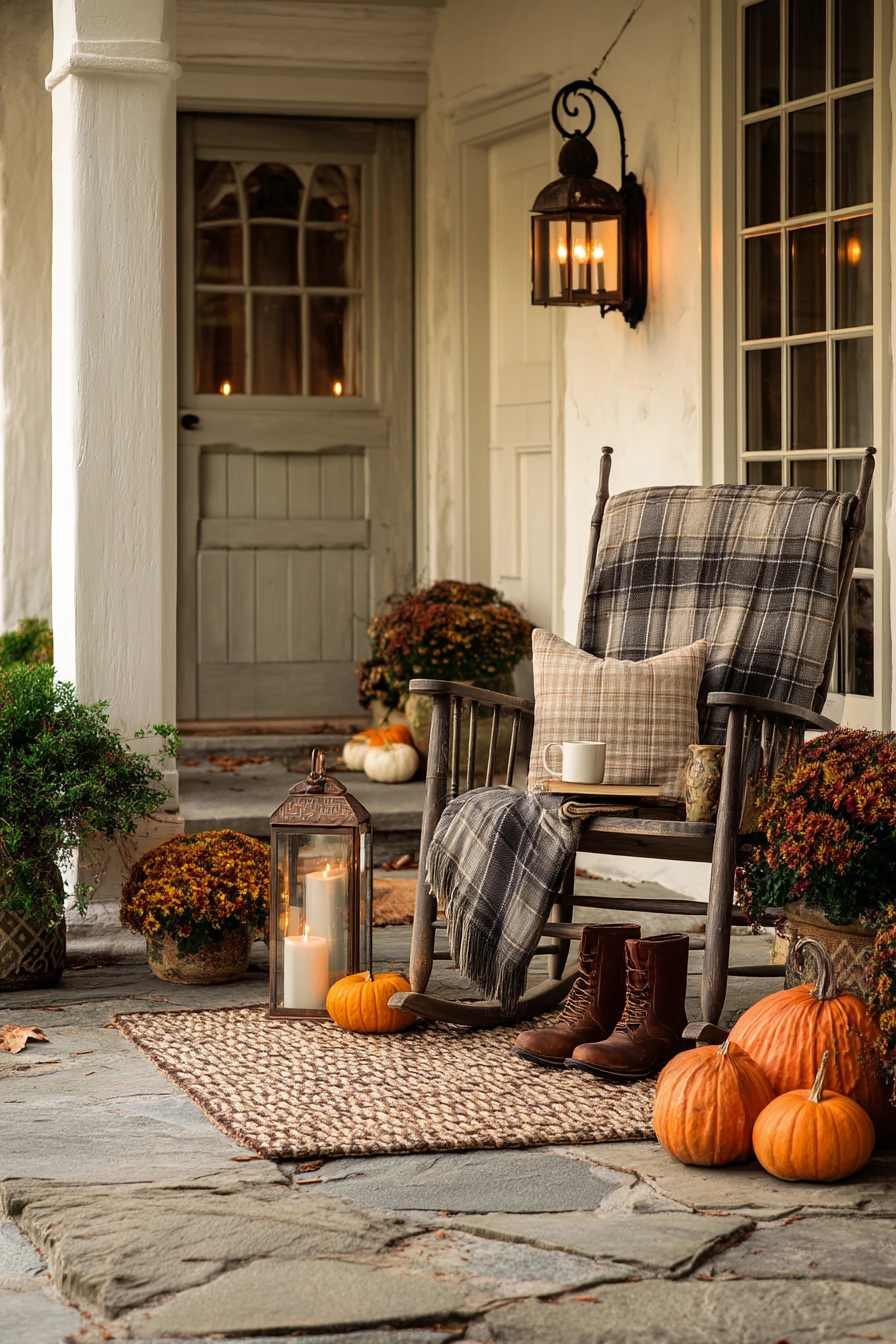 Seasonal Fall Front Porch