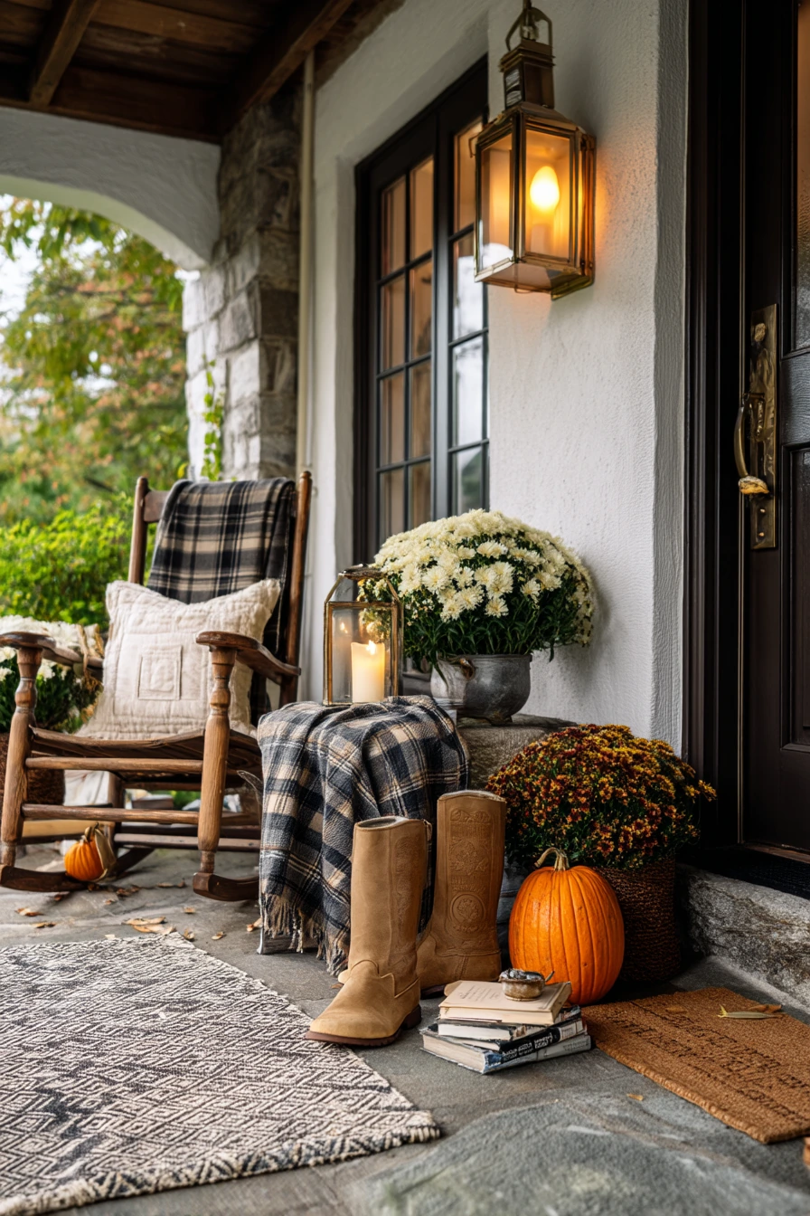 Seasonal Fall Front Porch