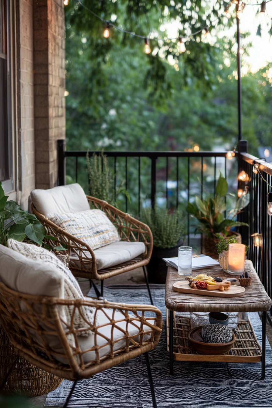 Front Patio for Entertaining Neighbors