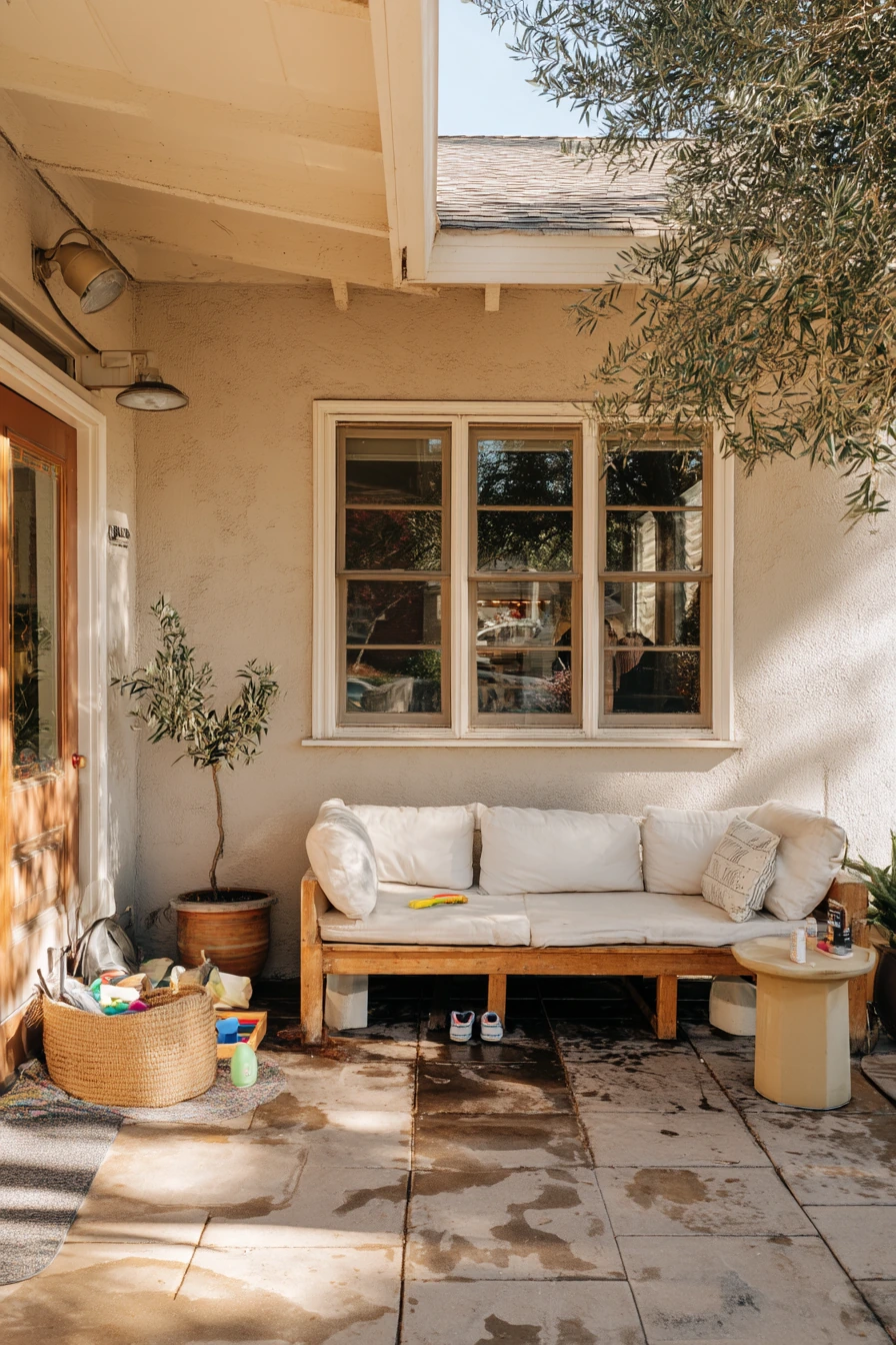 Family Front Patio Play Zone