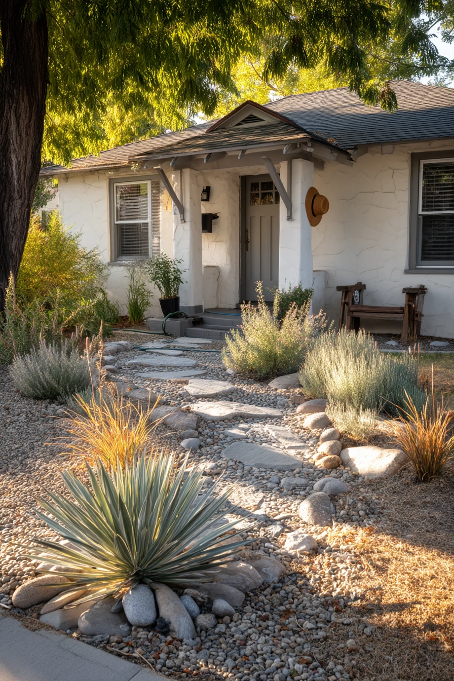 Drought-Tolerant Xeriscape Entry