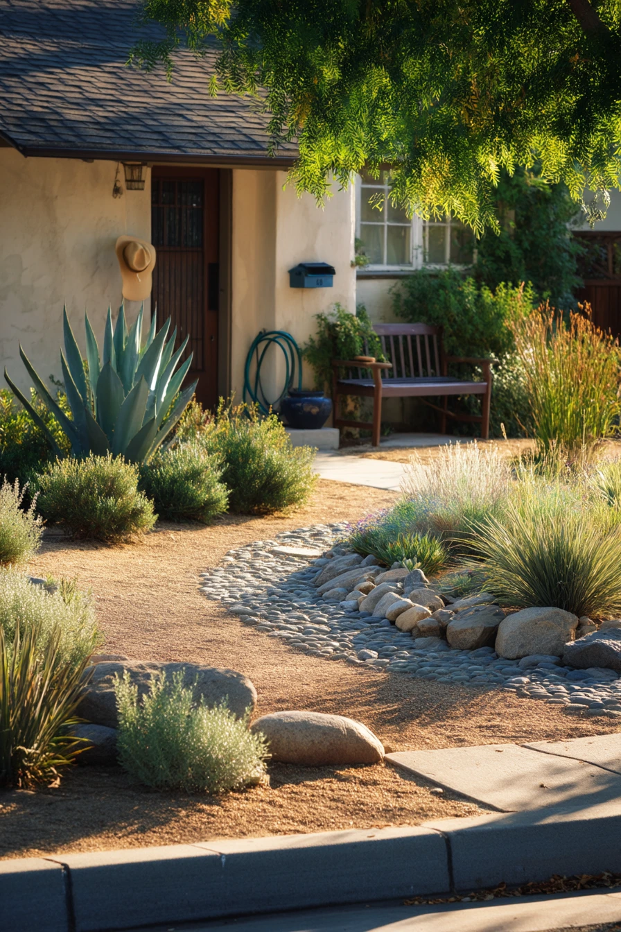 Drought-Tolerant Xeriscape Entry