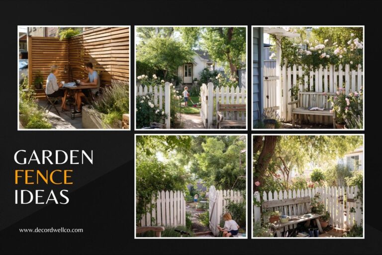 garden fence ideas