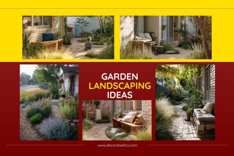garden landscaping ideas