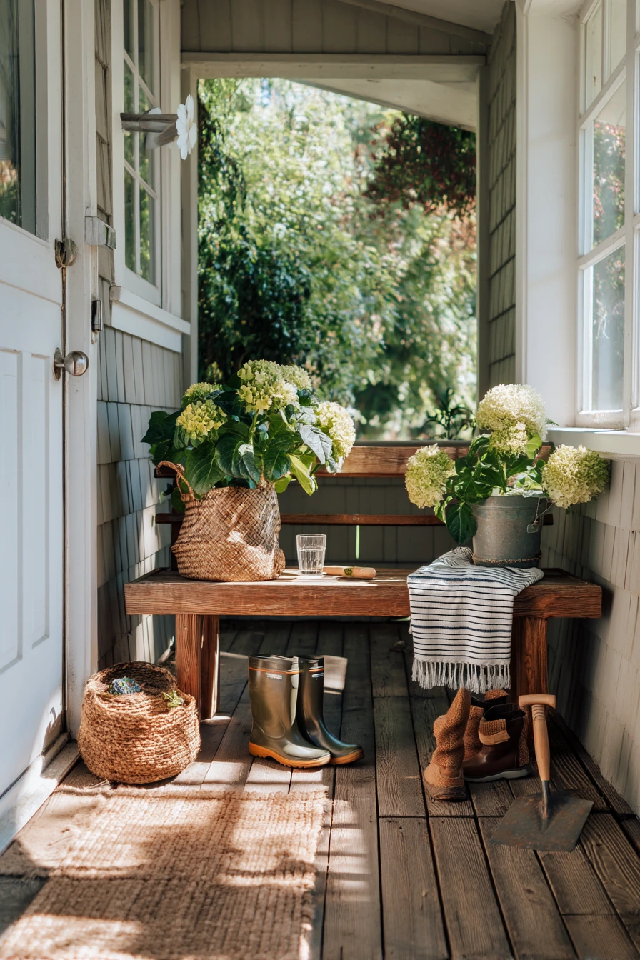 Front Porch Weekend Bench