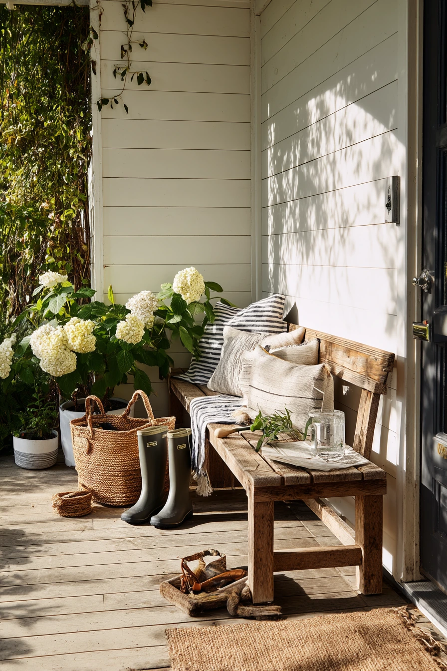 Front Porch Weekend Bench