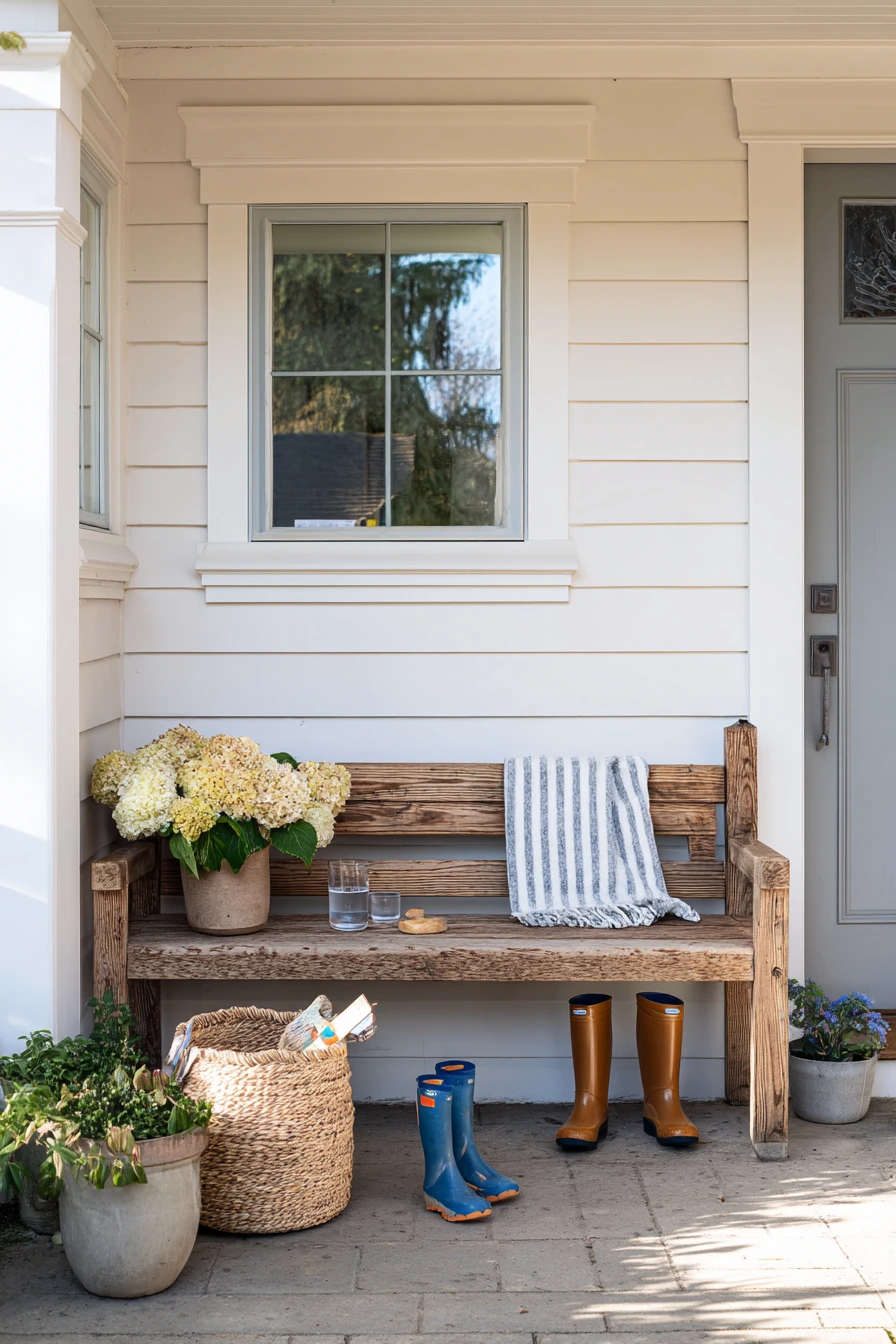 Front Porch Weekend Bench