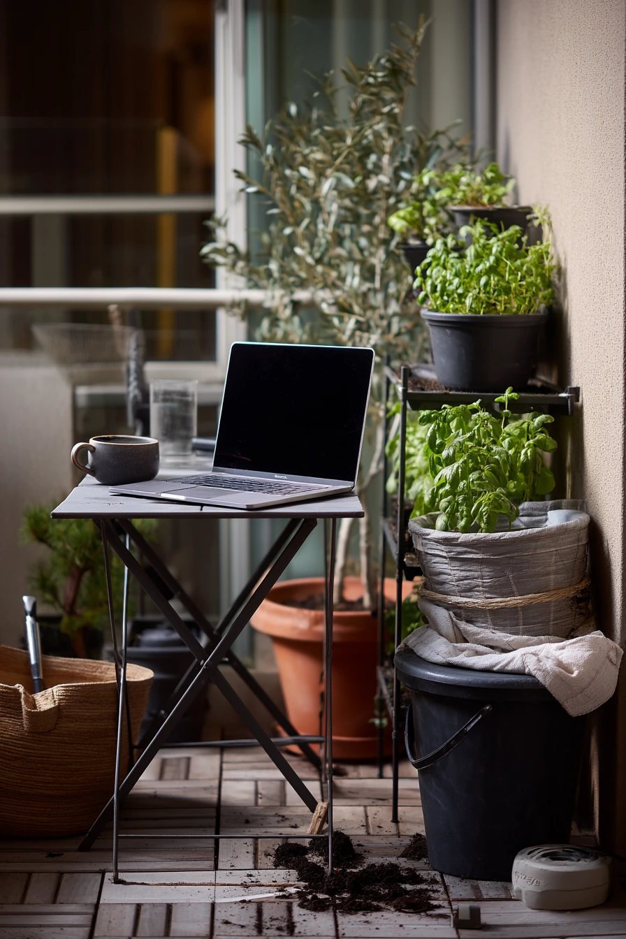 Renter-Friendly Patio Upgrade
