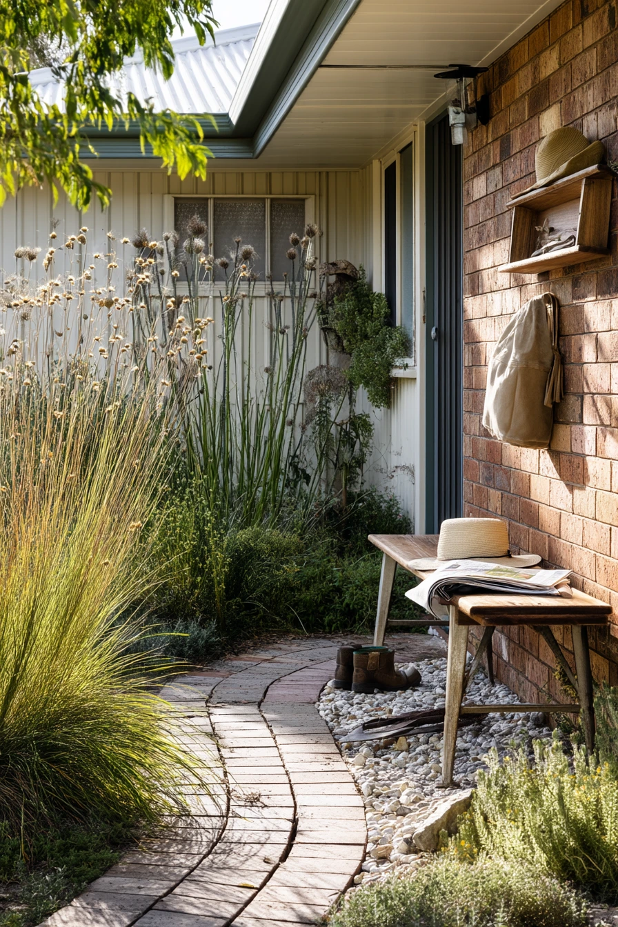 Low-Maintenance Native Plant Border