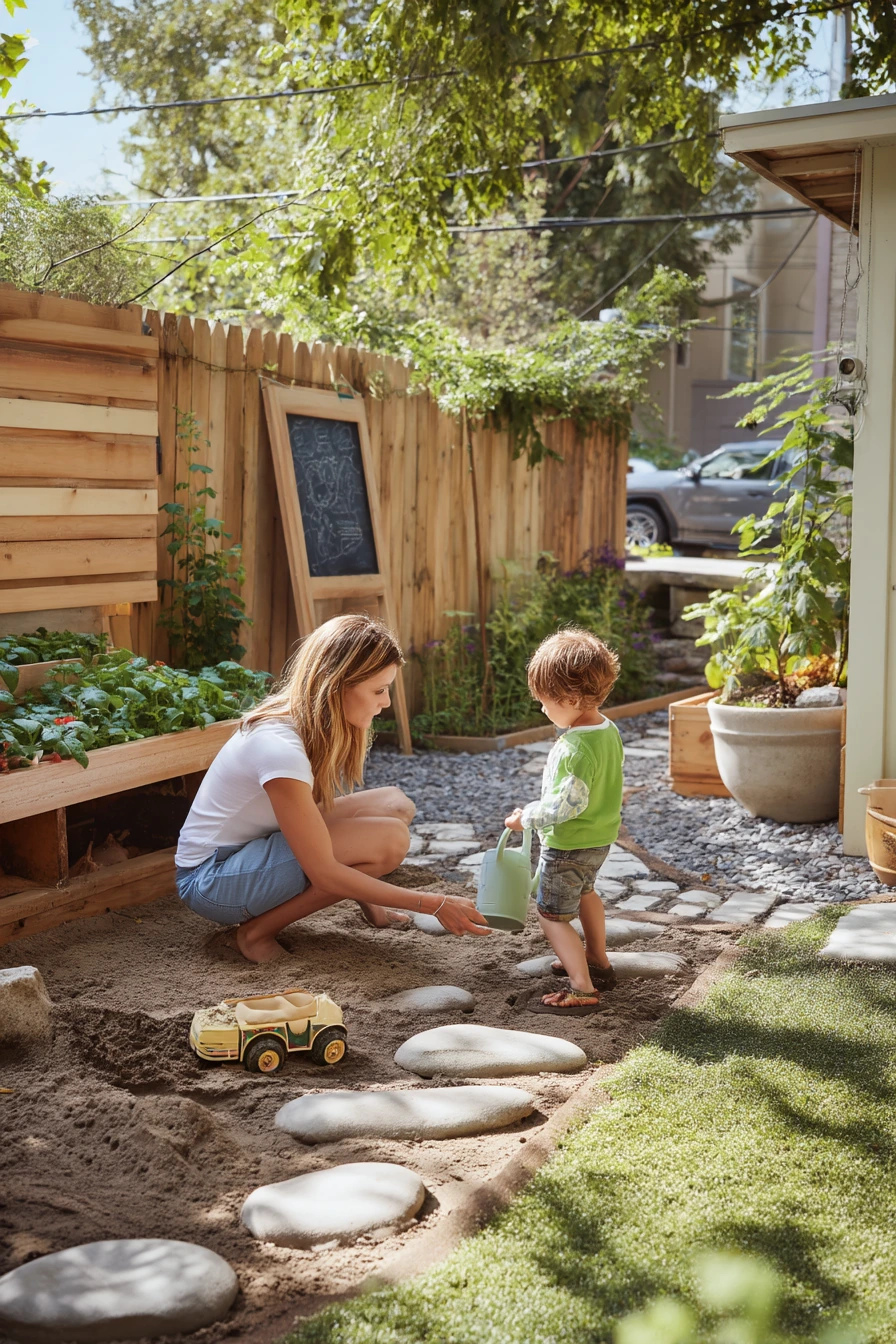 Kid-Safe Play Garden