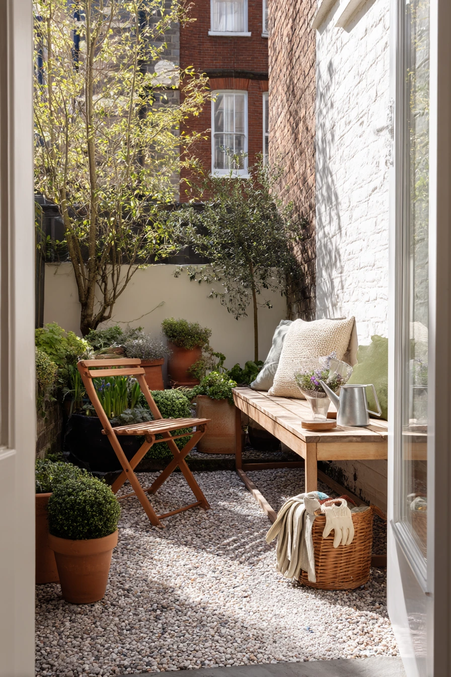 Small Urban Courtyard Retreat