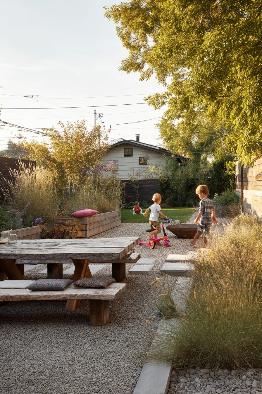 Family-Friendly Backyard Zoning