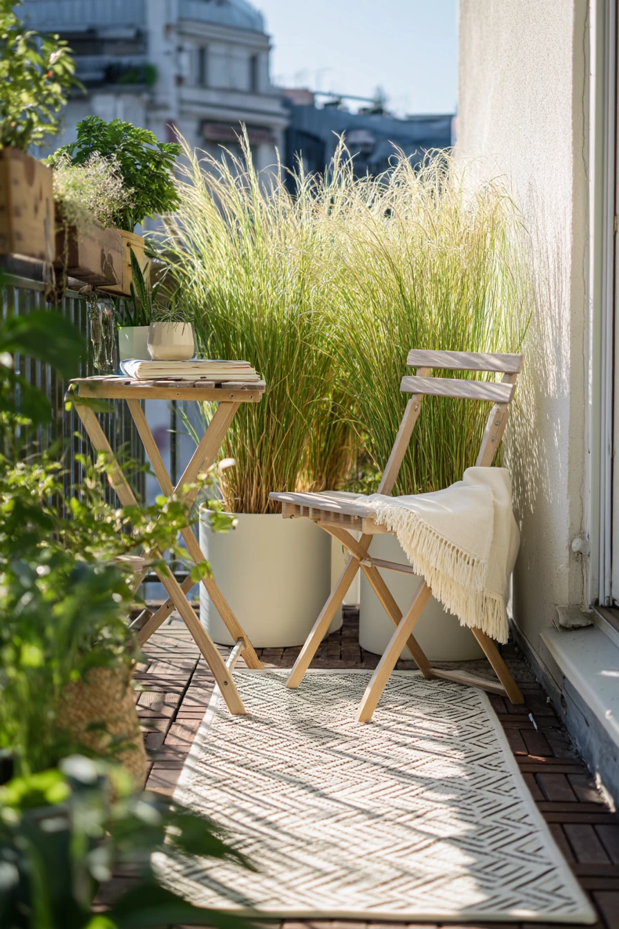 Renter-Friendly Balcony Garden Nook