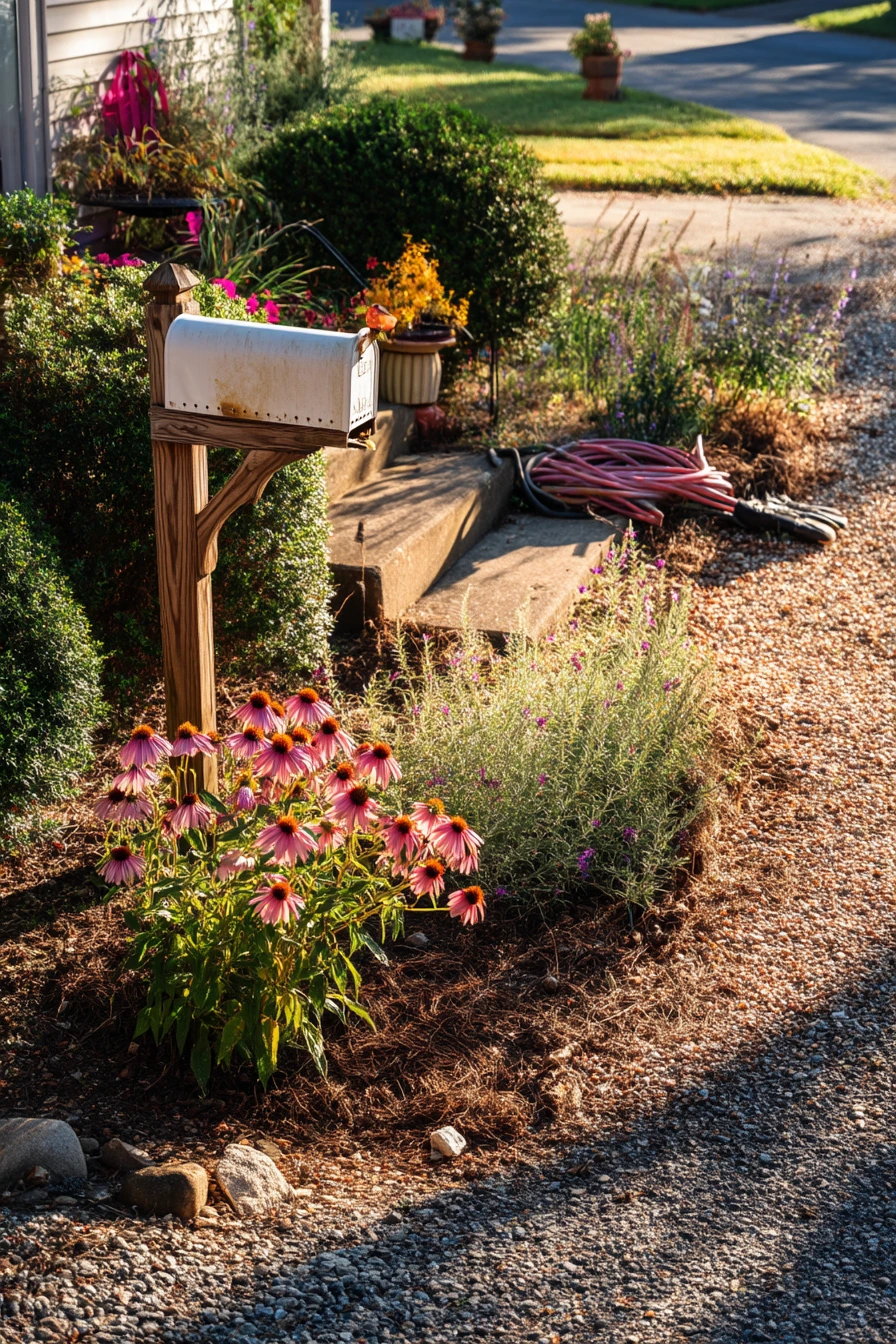 Front Yard Curb Appeal with Pollinator Beds