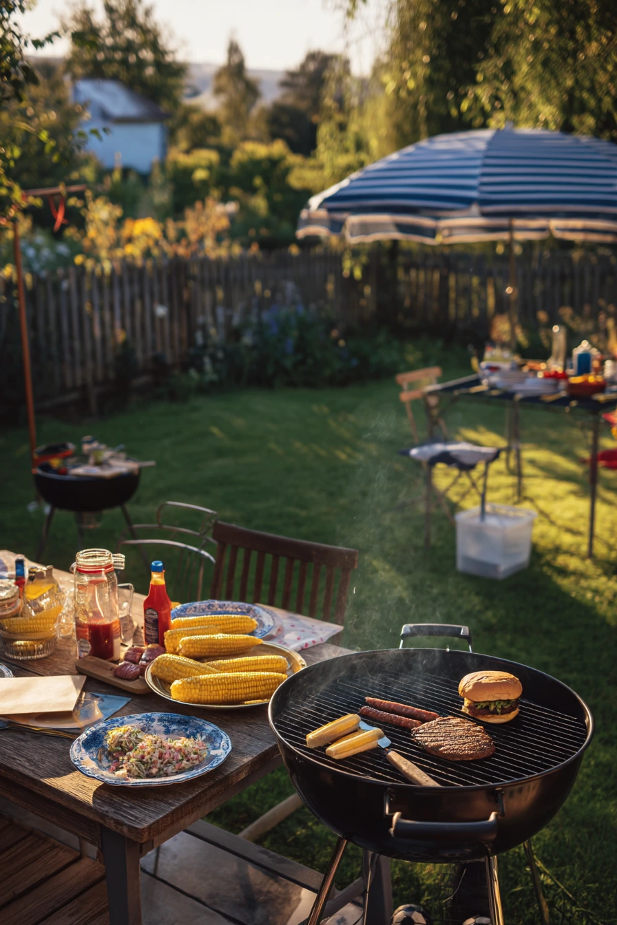 Late-Summer BBQ with Friends