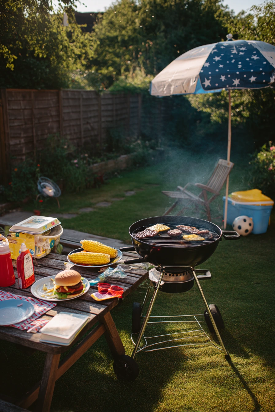 Late-Summer BBQ with Friends