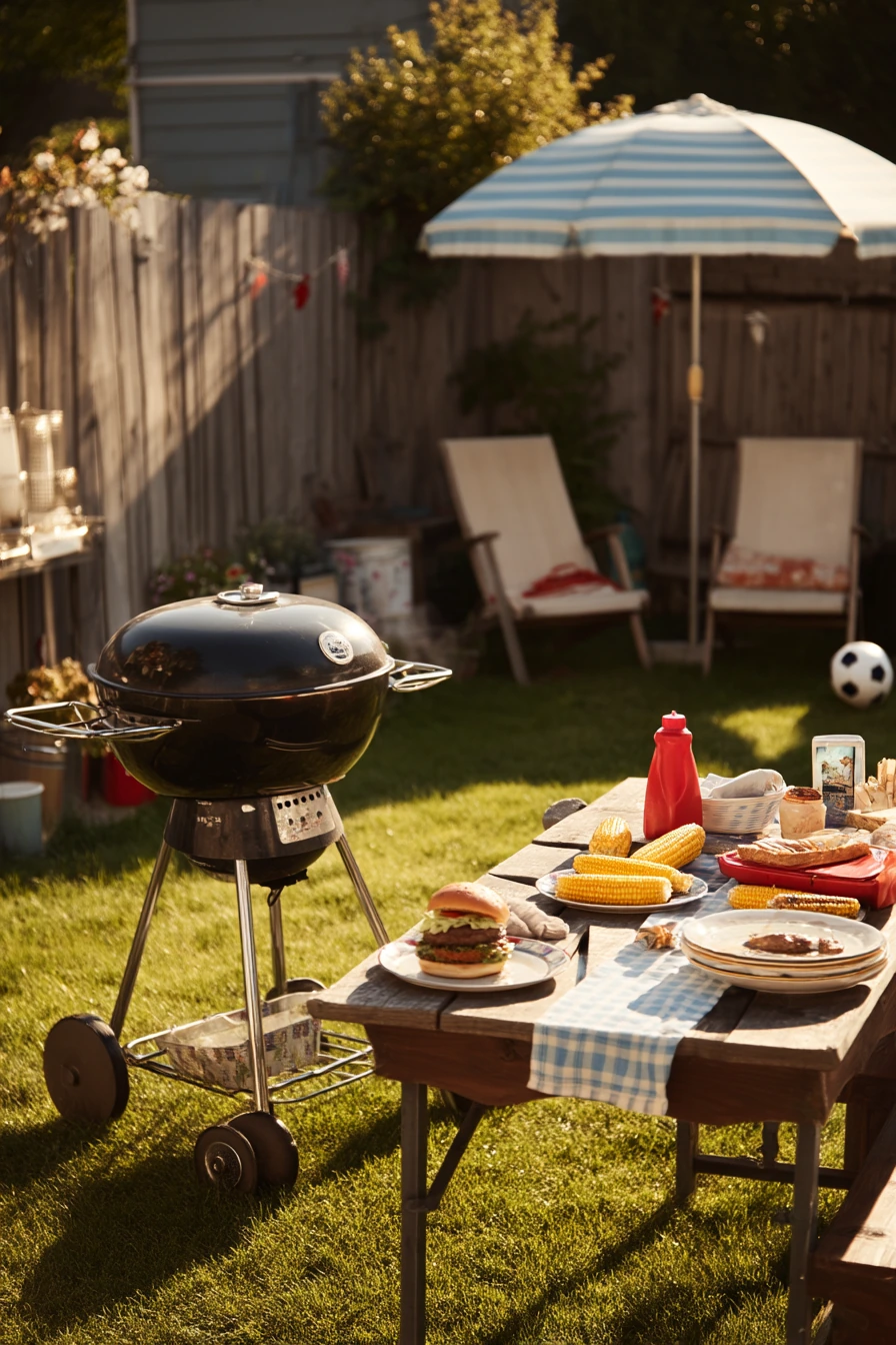 Late-Summer BBQ with Friends