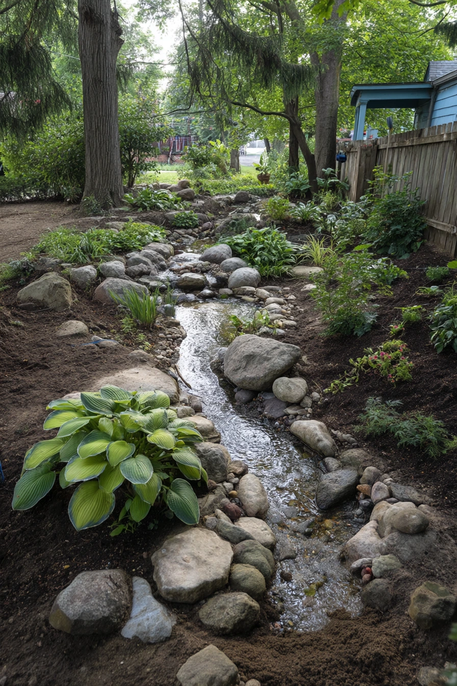 Before-and-After Pond Makeover Moment