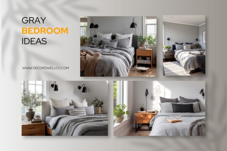 gray bedroom ideas