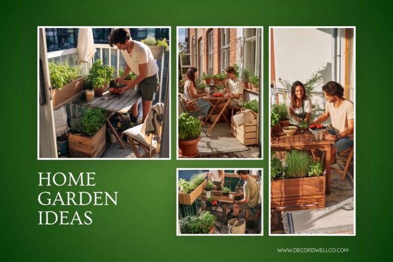 home garden ideas
