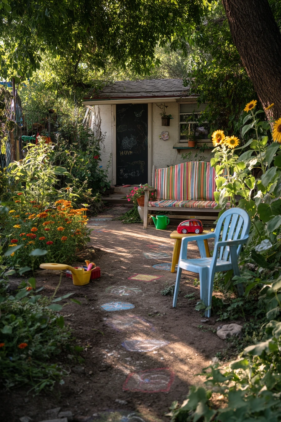 Kids’ Butterfly Garden