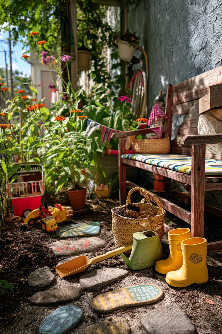 Kids’ Butterfly Garden