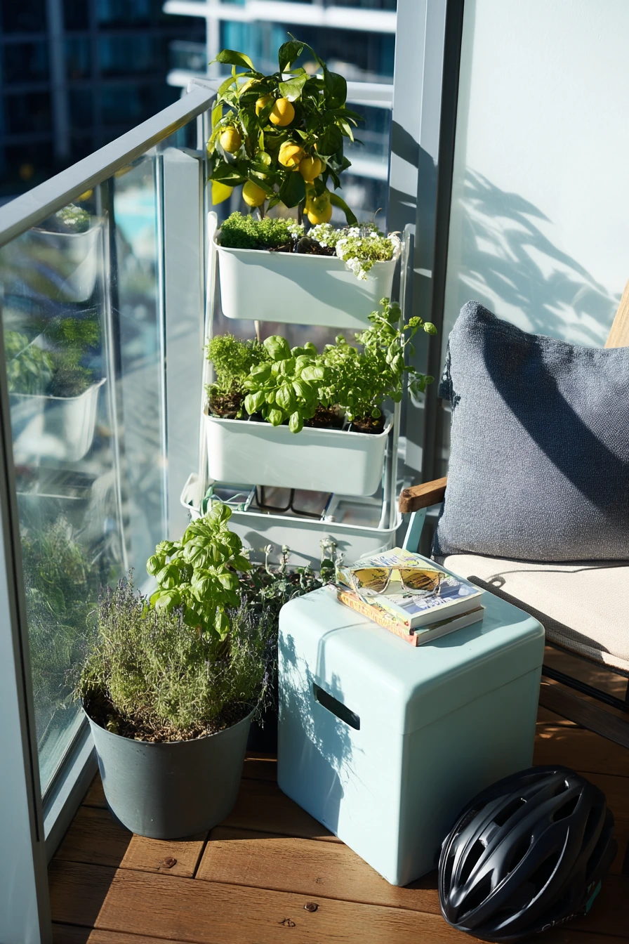 Renter-Friendly Balcony Oasis