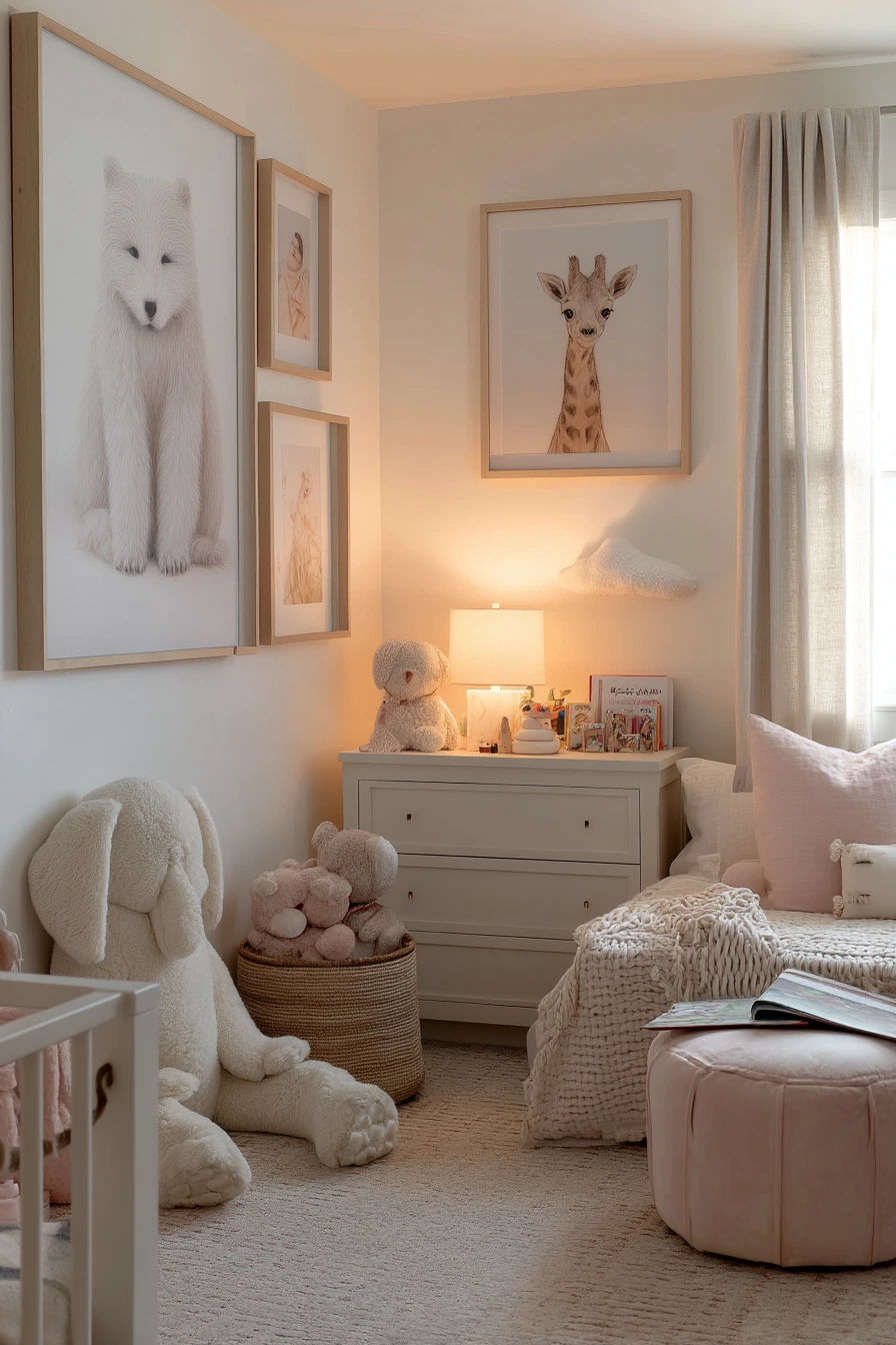 Soft Nursery-to-Kids Room Transition