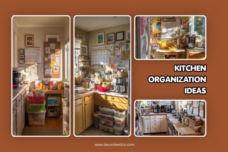 kitchen organization ideas