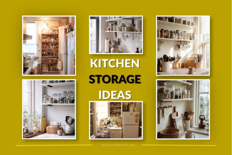 kitchen storage ideas