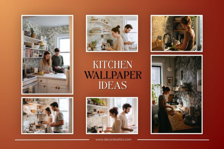 kitchen wallpaper ideas