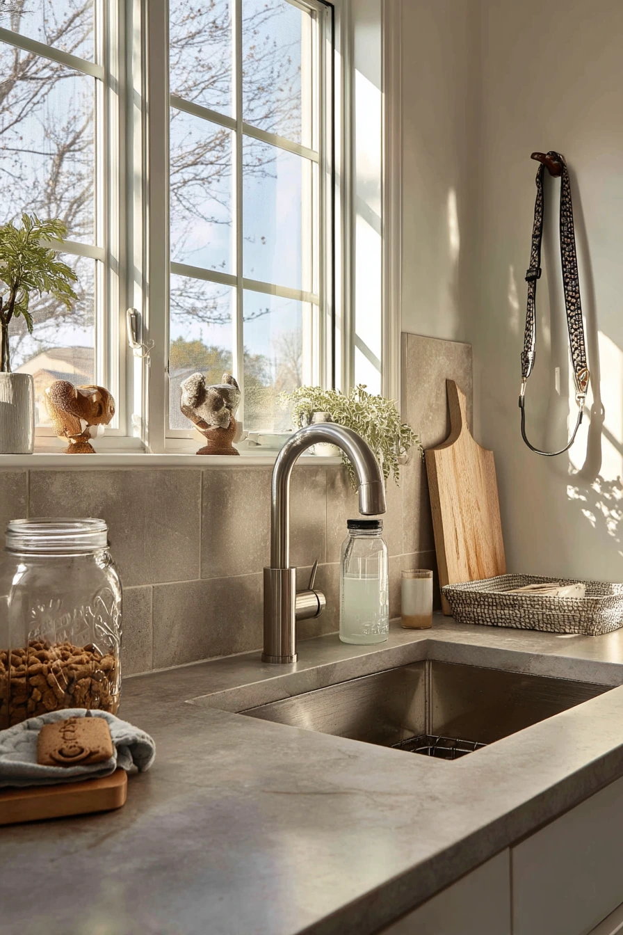 5. Easy Maintenance Slab for a Pet-Friendly Home