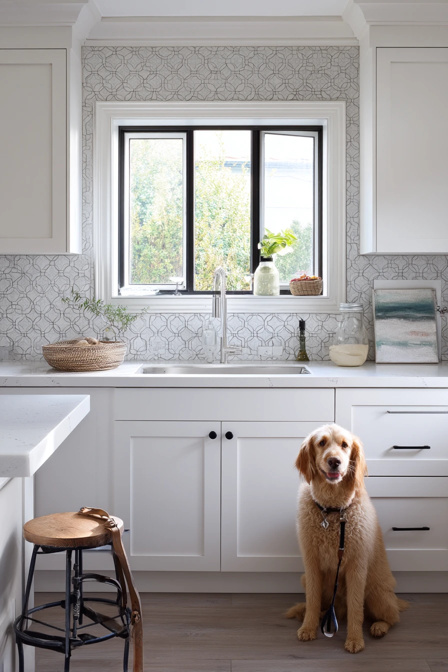 5. Easy Maintenance Slab for a Pet-Friendly Home