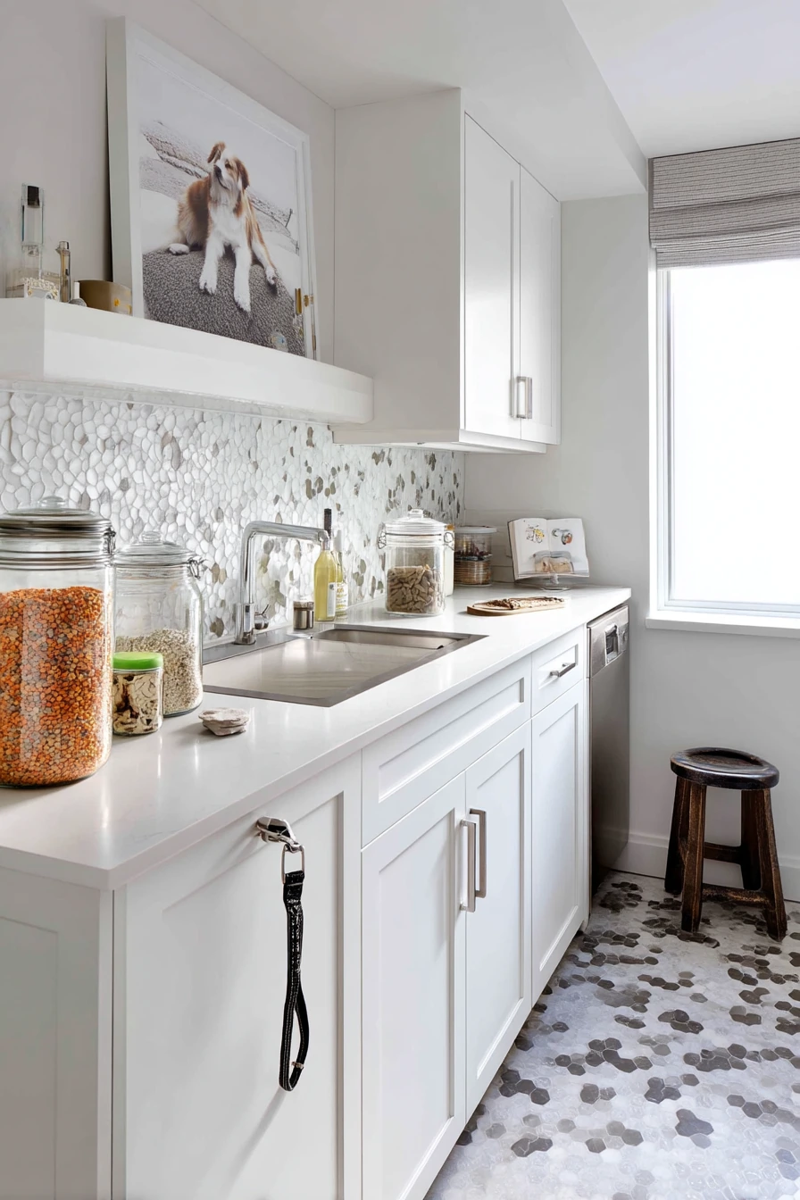 5. Easy Maintenance Slab for a Pet-Friendly Home