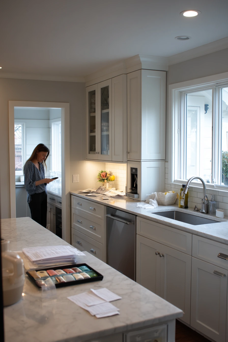 Mixed Hardware for a Function-First Renovation