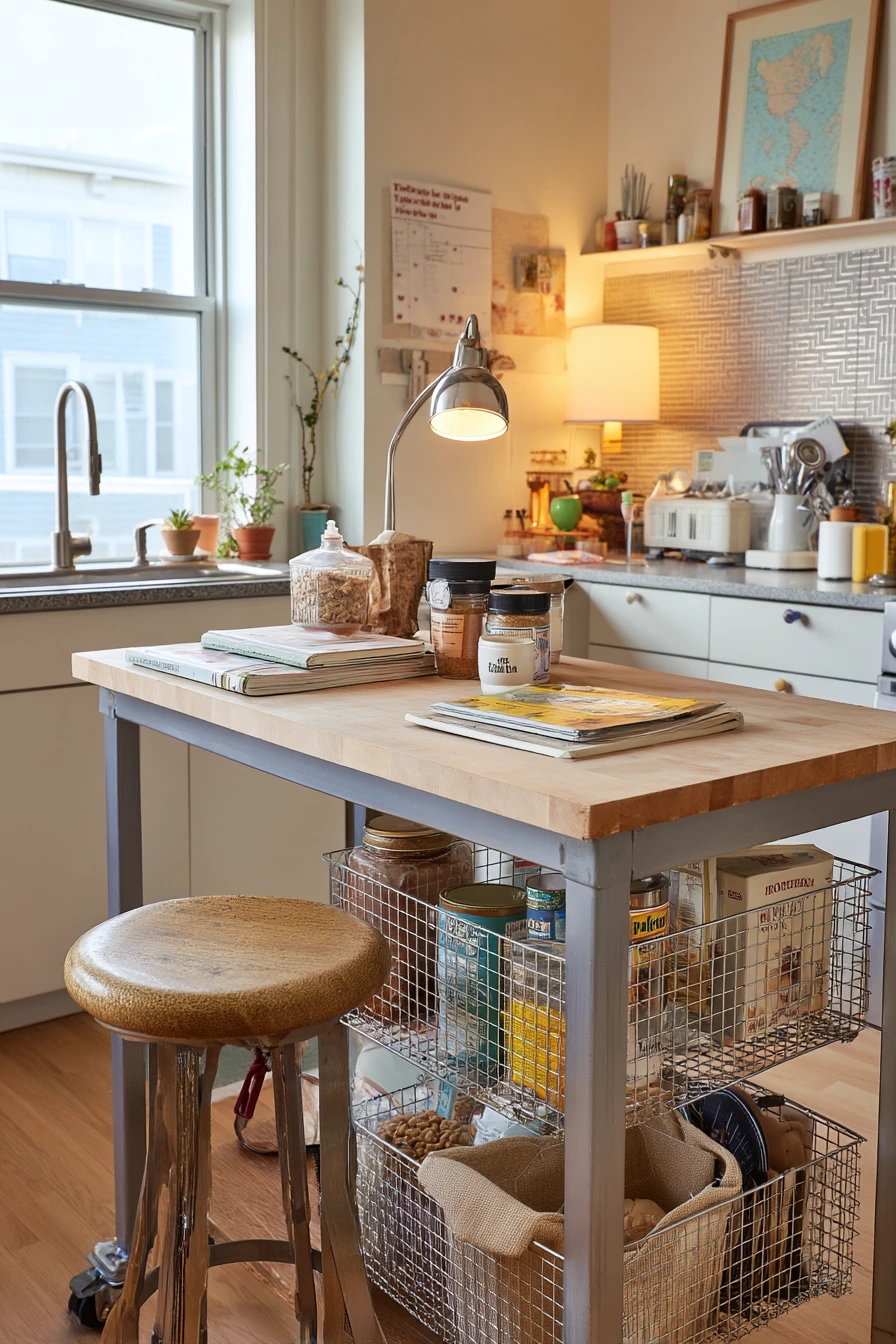 Renter-Friendly Mobile Island